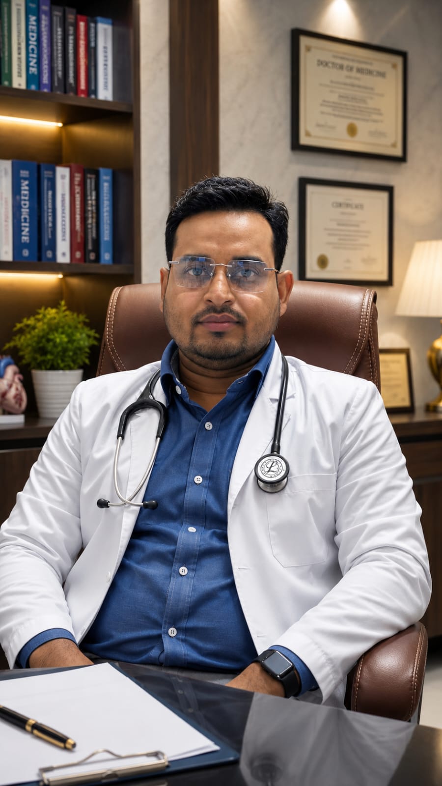 Dr. Md. Ashraf, General Physician at DR MD ASHRAF CLINIC Katihar